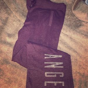 Purple VS comfy sweatpants